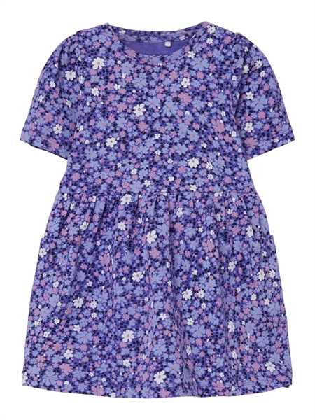 NAME IT Kortærmet Kjole Fann Purple Opulence